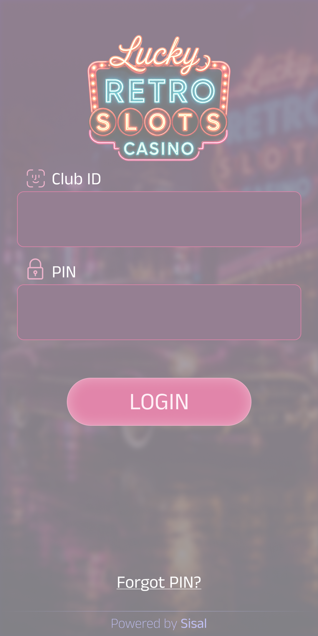 Login preview