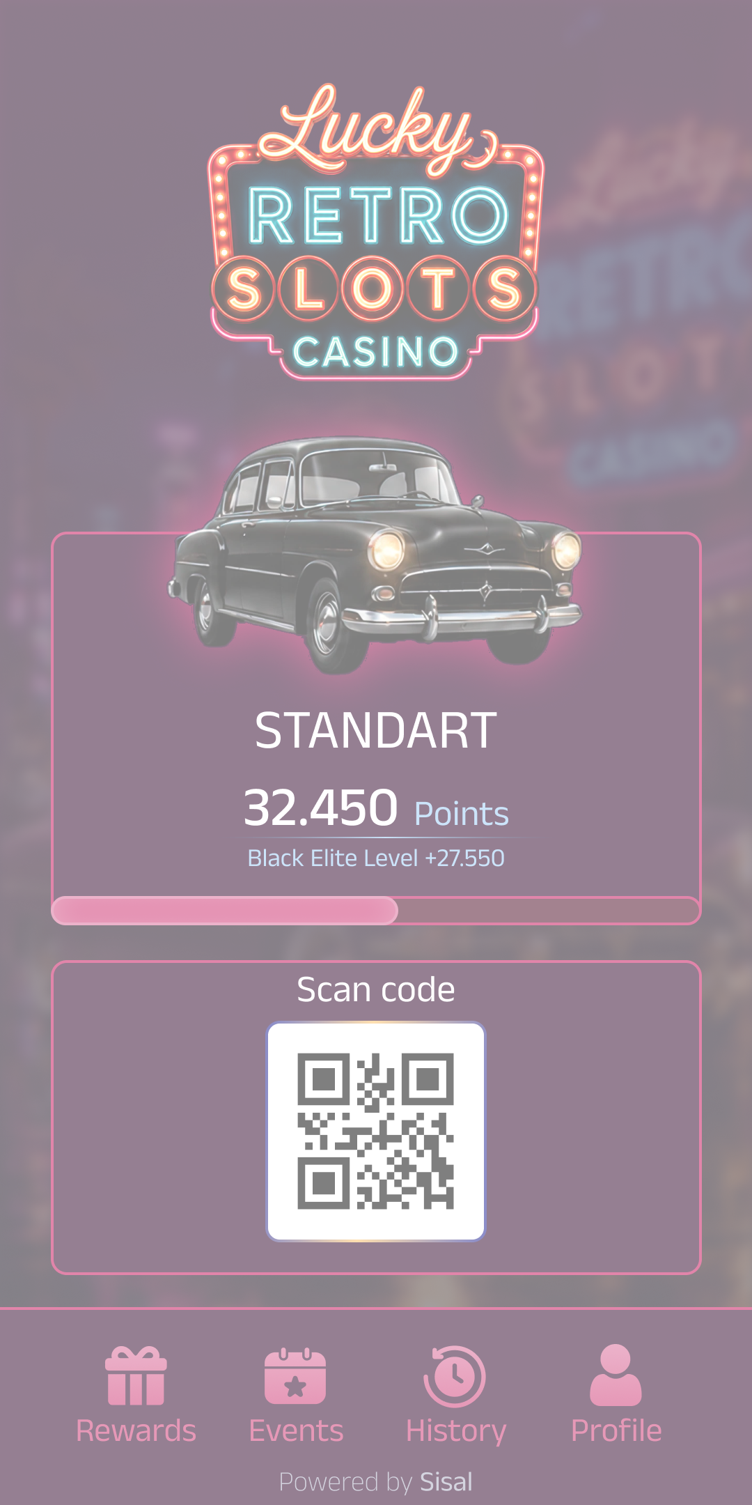 Retro Lucky App